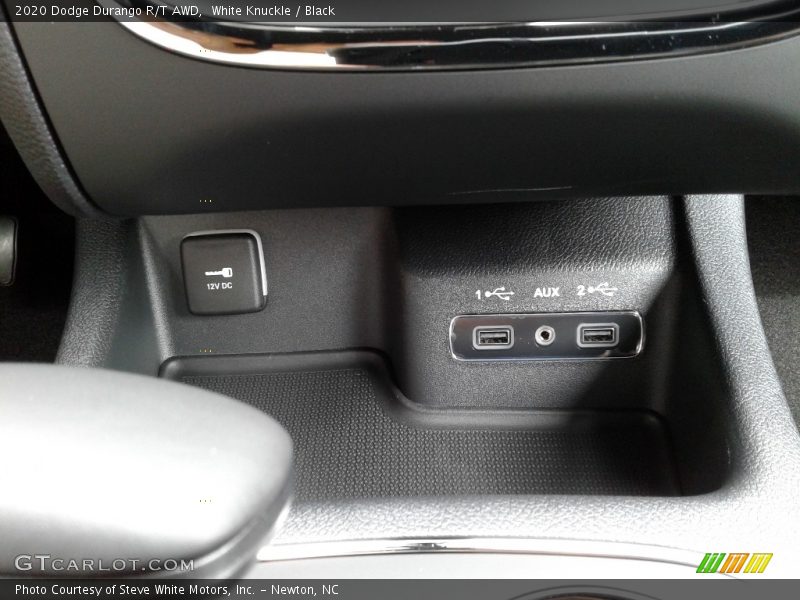 White Knuckle / Black 2020 Dodge Durango R/T AWD