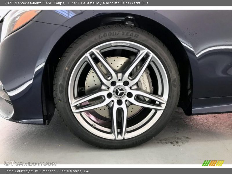  2020 E 450 Coupe Wheel