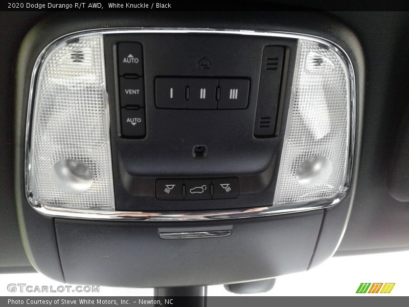 White Knuckle / Black 2020 Dodge Durango R/T AWD