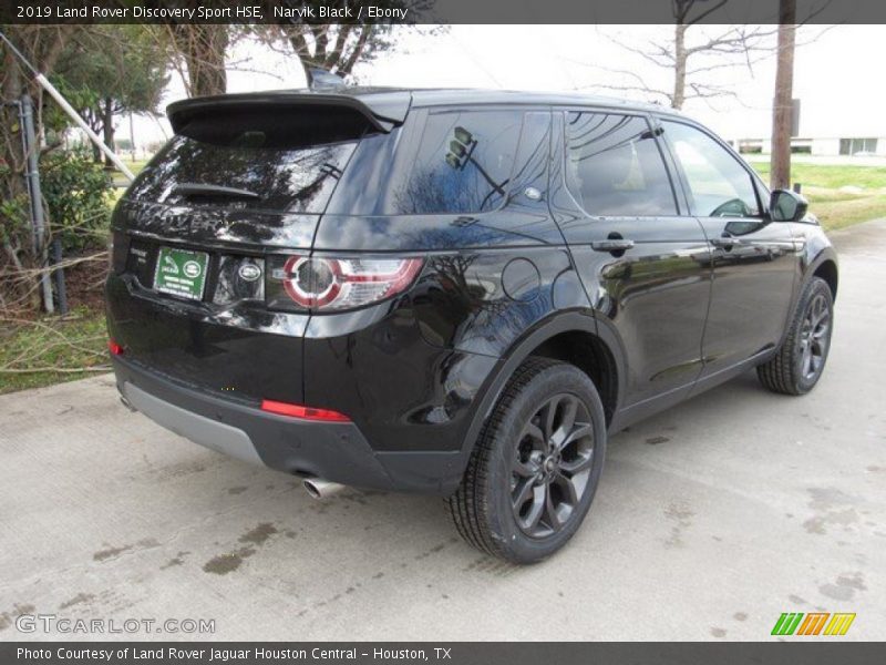 Narvik Black / Ebony 2019 Land Rover Discovery Sport HSE
