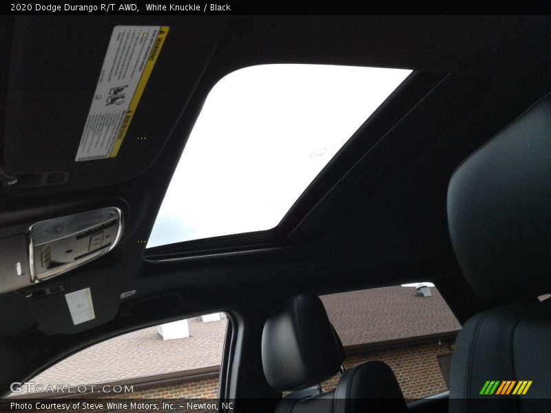 White Knuckle / Black 2020 Dodge Durango R/T AWD