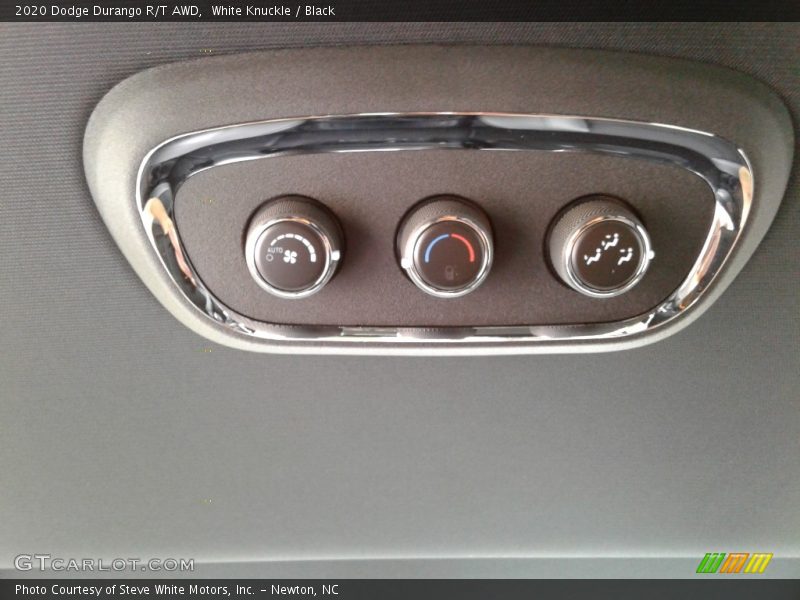 White Knuckle / Black 2020 Dodge Durango R/T AWD