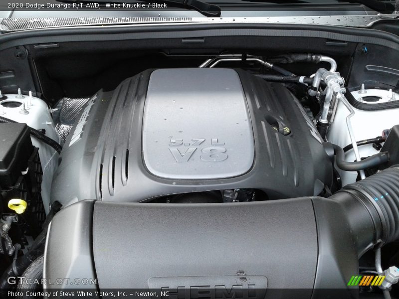 White Knuckle / Black 2020 Dodge Durango R/T AWD