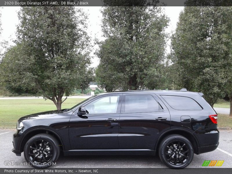  2020 Durango SXT AWD DB Black
