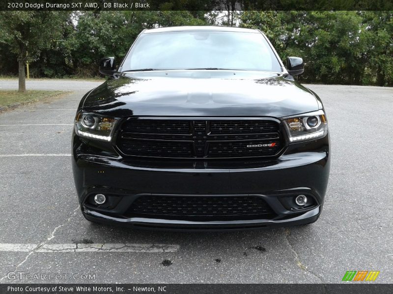 DB Black / Black 2020 Dodge Durango SXT AWD