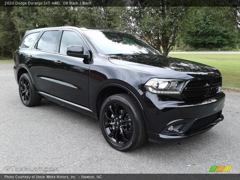  2020 Durango SXT AWD DB Black