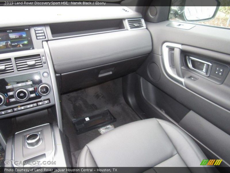 Narvik Black / Ebony 2019 Land Rover Discovery Sport HSE