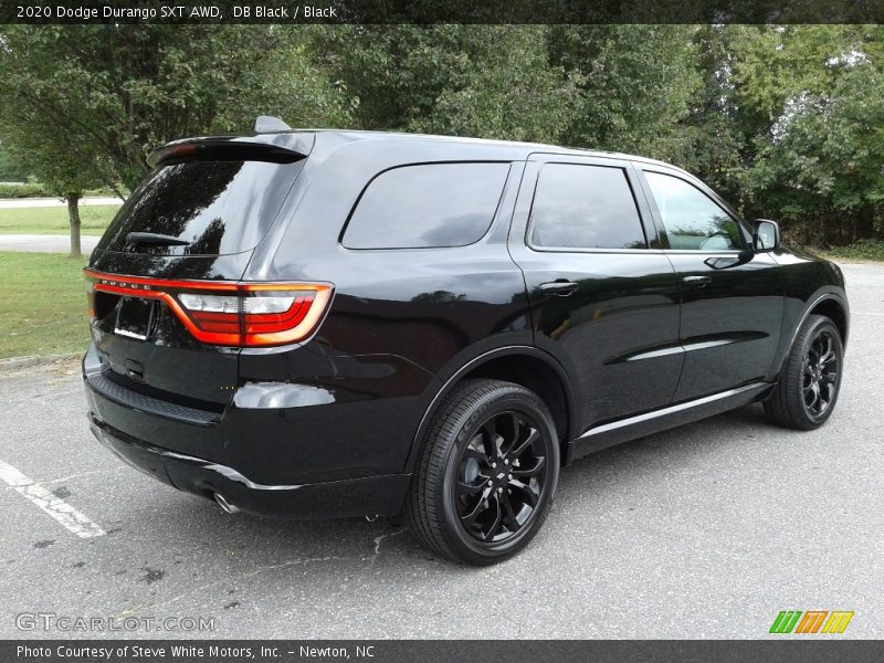 DB Black / Black 2020 Dodge Durango SXT AWD