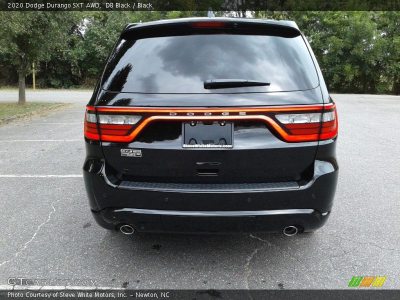 DB Black / Black 2020 Dodge Durango SXT AWD