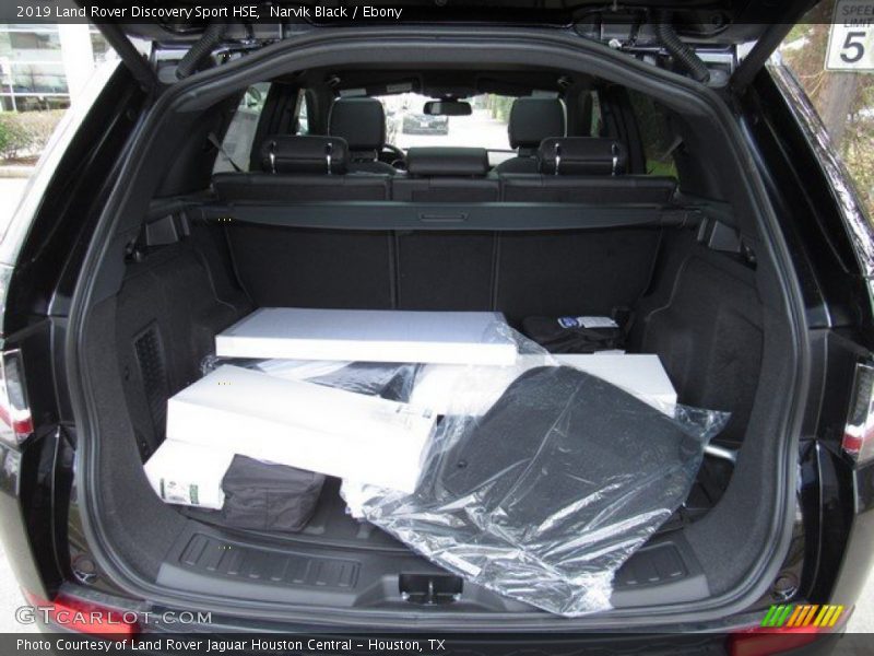 Narvik Black / Ebony 2019 Land Rover Discovery Sport HSE