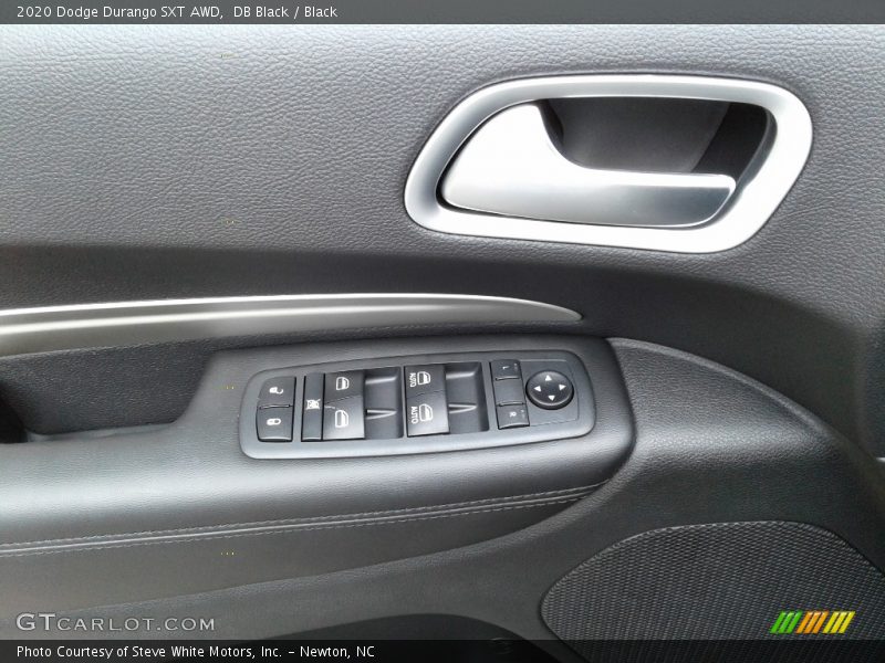 Controls of 2020 Durango SXT AWD