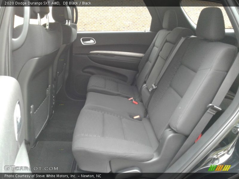 DB Black / Black 2020 Dodge Durango SXT AWD