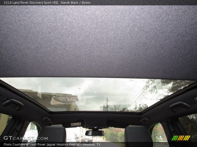 Narvik Black / Ebony 2019 Land Rover Discovery Sport HSE