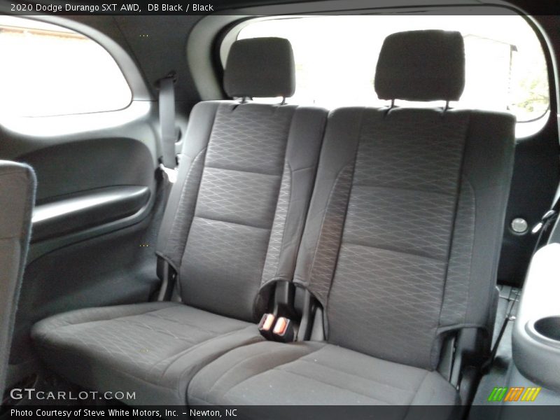 Rear Seat of 2020 Durango SXT AWD