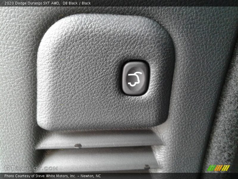 DB Black / Black 2020 Dodge Durango SXT AWD