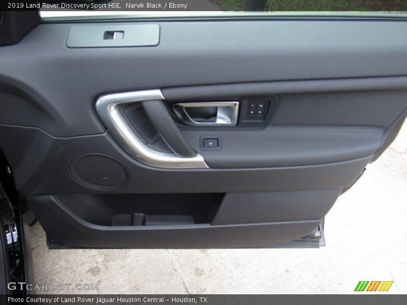 Narvik Black / Ebony 2019 Land Rover Discovery Sport HSE