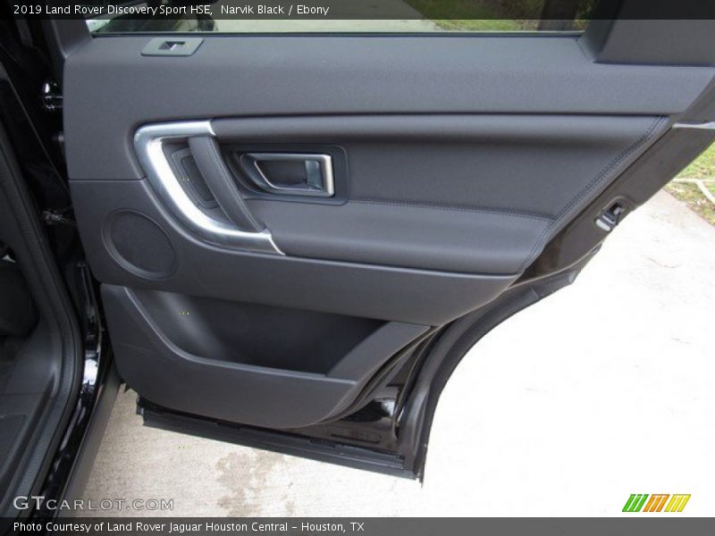 Narvik Black / Ebony 2019 Land Rover Discovery Sport HSE