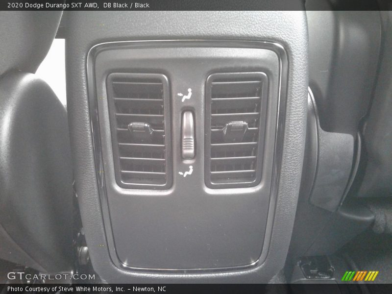 DB Black / Black 2020 Dodge Durango SXT AWD