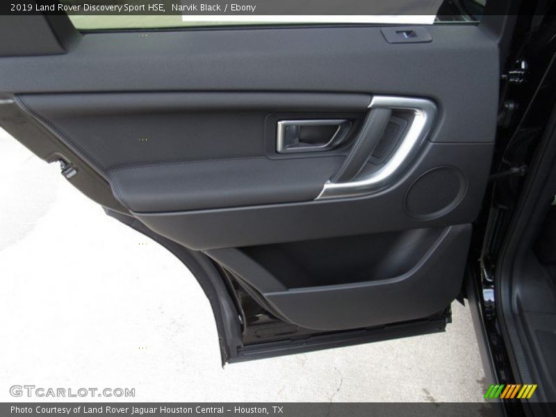 Narvik Black / Ebony 2019 Land Rover Discovery Sport HSE