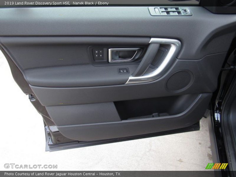 Narvik Black / Ebony 2019 Land Rover Discovery Sport HSE
