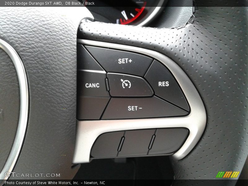 2020 Durango SXT AWD Steering Wheel