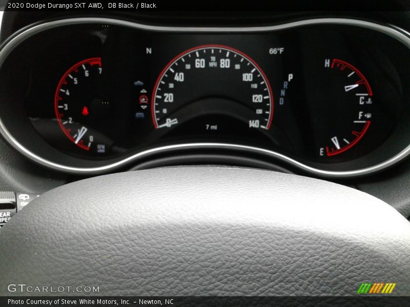  2020 Durango SXT AWD SXT AWD Gauges