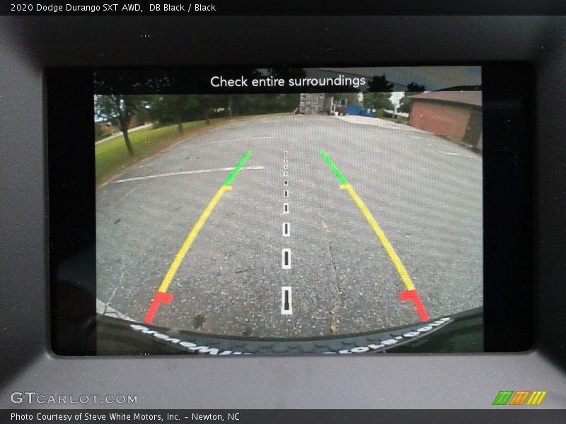 DB Black / Black 2020 Dodge Durango SXT AWD