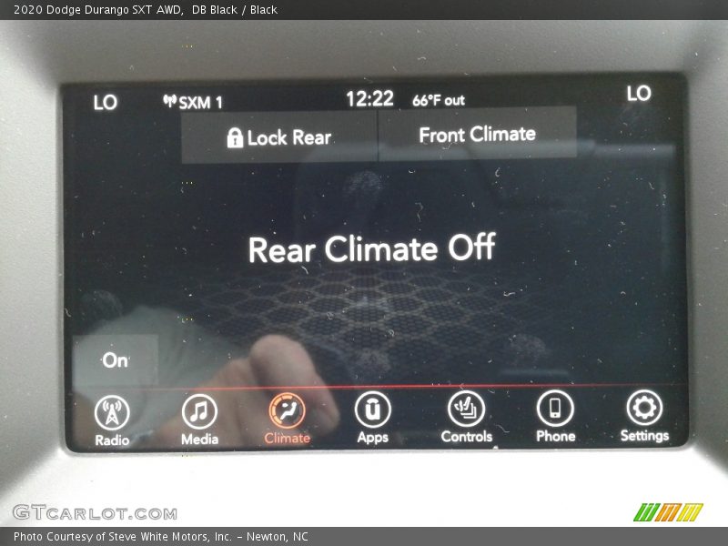 DB Black / Black 2020 Dodge Durango SXT AWD