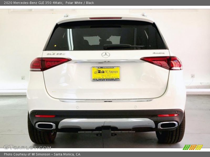 Polar White / Black 2020 Mercedes-Benz GLE 350 4Matic