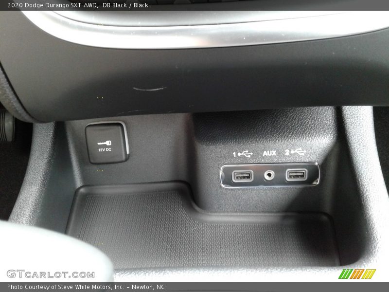 DB Black / Black 2020 Dodge Durango SXT AWD