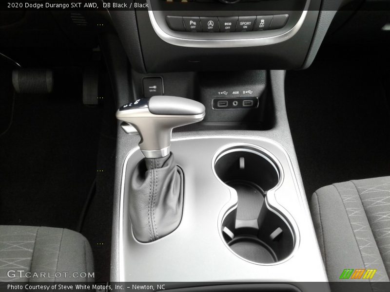  2020 Durango SXT AWD 8 Speed Automatic Shifter