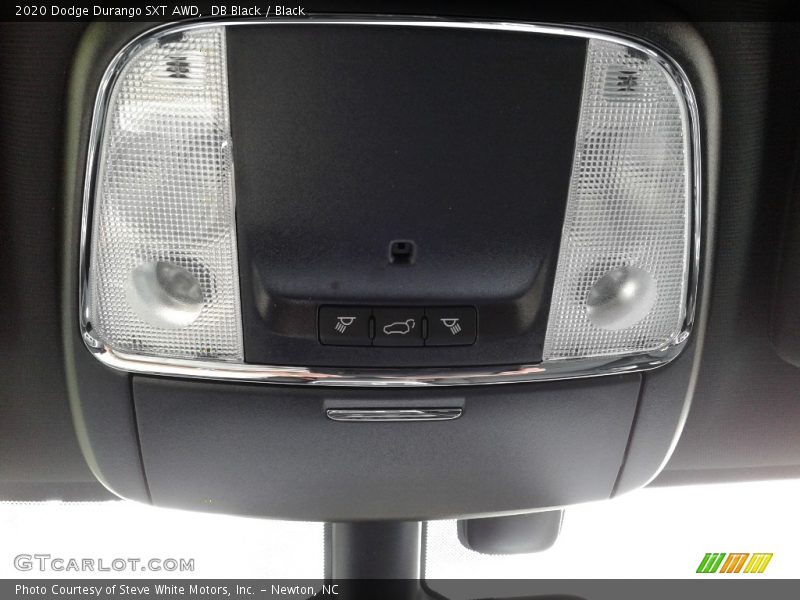 DB Black / Black 2020 Dodge Durango SXT AWD