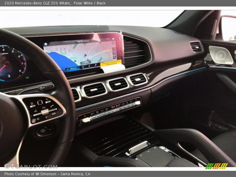 Polar White / Black 2020 Mercedes-Benz GLE 350 4Matic
