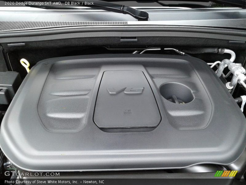 DB Black / Black 2020 Dodge Durango SXT AWD