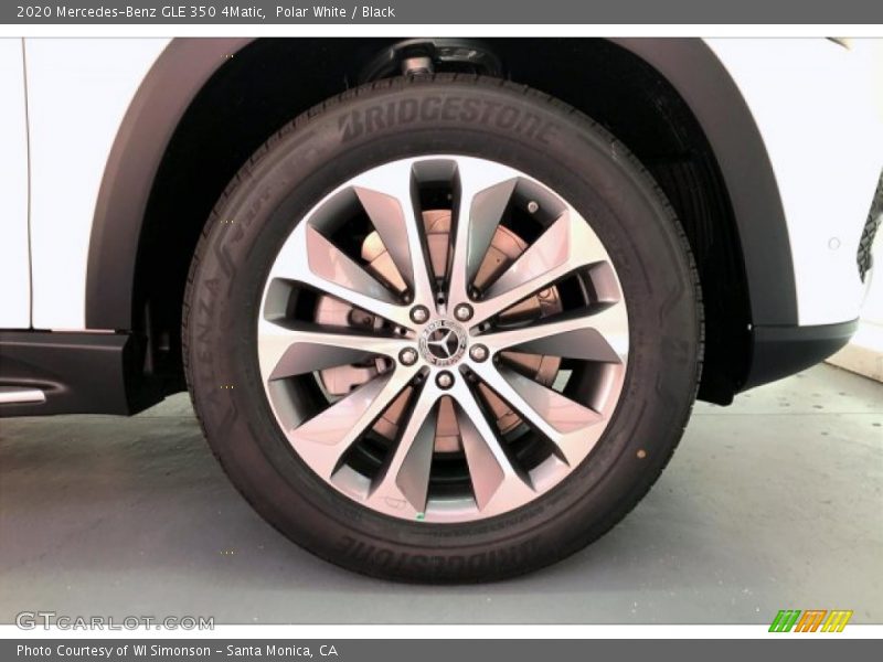 Polar White / Black 2020 Mercedes-Benz GLE 350 4Matic