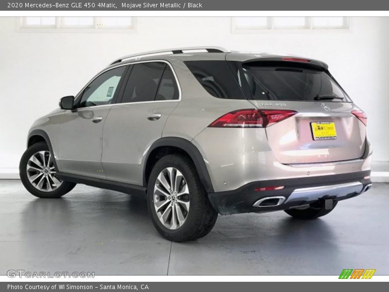 Mojave Silver Metallic / Black 2020 Mercedes-Benz GLE 450 4Matic