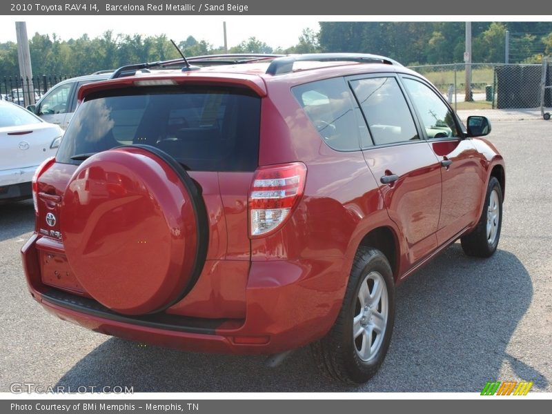 Barcelona Red Metallic / Sand Beige 2010 Toyota RAV4 I4
