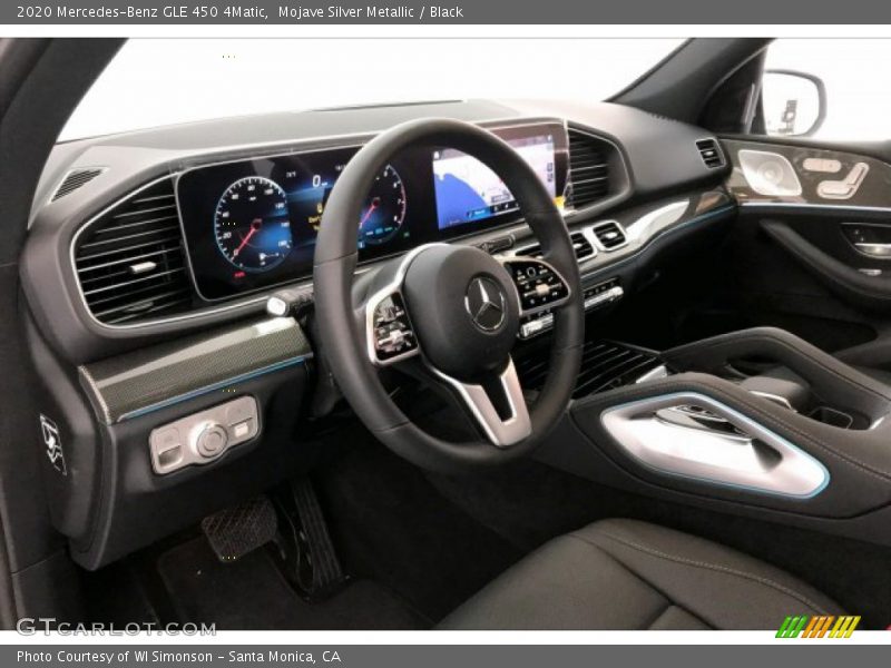 Mojave Silver Metallic / Black 2020 Mercedes-Benz GLE 450 4Matic