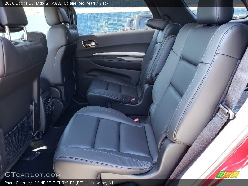 Octane Red Pearl / Black 2020 Dodge Durango GT AWD