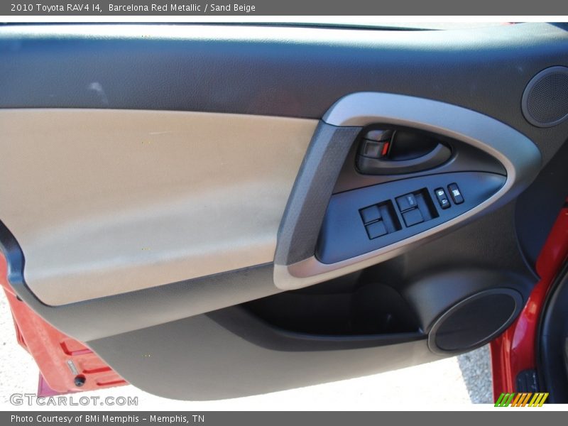 Barcelona Red Metallic / Sand Beige 2010 Toyota RAV4 I4