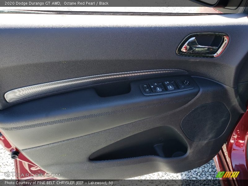 Octane Red Pearl / Black 2020 Dodge Durango GT AWD