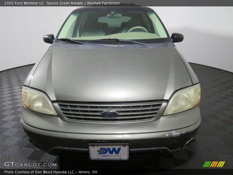 Spruce Green Metallic / Medium Parchment 2003 Ford Windstar LX