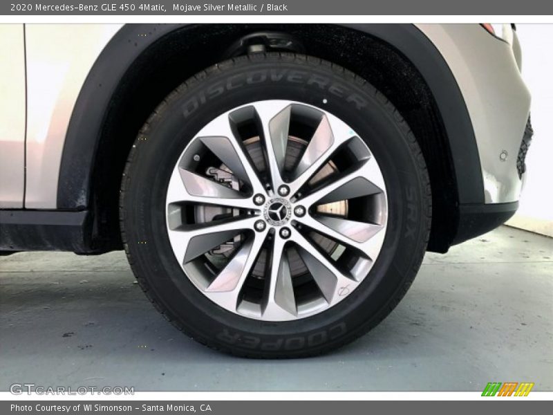  2020 GLE 450 4Matic Wheel