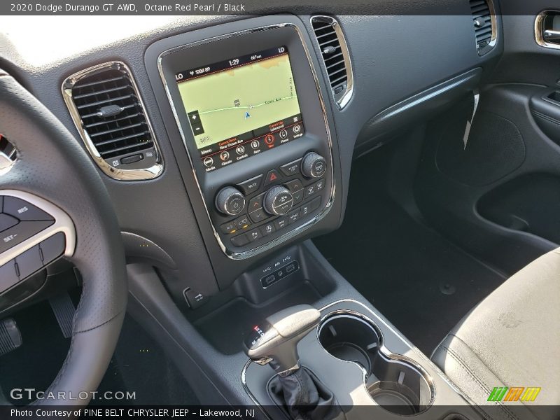 Octane Red Pearl / Black 2020 Dodge Durango GT AWD