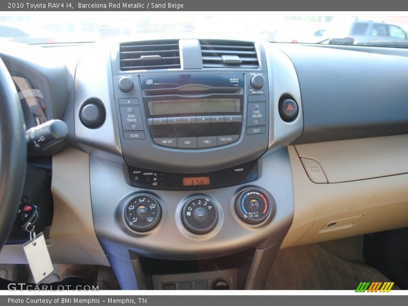 Barcelona Red Metallic / Sand Beige 2010 Toyota RAV4 I4