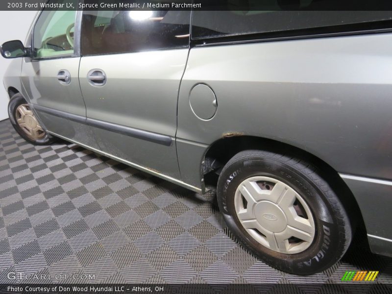 Spruce Green Metallic / Medium Parchment 2003 Ford Windstar LX