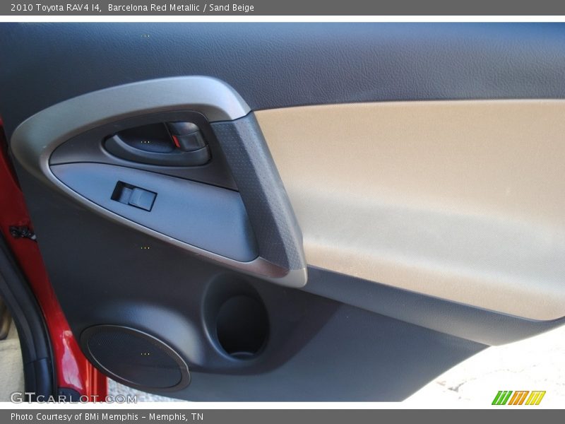 Barcelona Red Metallic / Sand Beige 2010 Toyota RAV4 I4