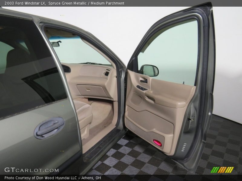 Spruce Green Metallic / Medium Parchment 2003 Ford Windstar LX