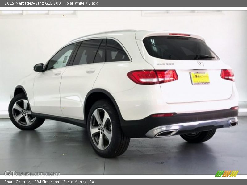 Polar White / Black 2019 Mercedes-Benz GLC 300