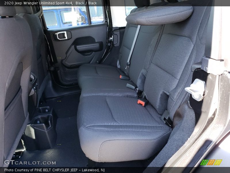 Black / Black 2020 Jeep Wrangler Unlimited Sport 4x4